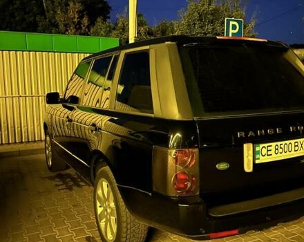 Черный Ленд Ровер Рендж Ровер, объемом двигателя 0 л и пробегом 373 тыс. км за 9700 $, фото 19 на Automoto.ua