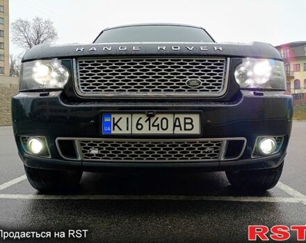 Чорний Ленд Ровер Рендж Ровер, об'ємом двигуна 4.4 л та пробігом 240 тис. км за 10000 $, фото 1 на Automoto.ua