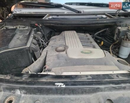 Чорний Ленд Ровер Рендж Ровер, об'ємом двигуна 3 л та пробігом 190 тис. км за 9400 $, фото 4 на Automoto.ua