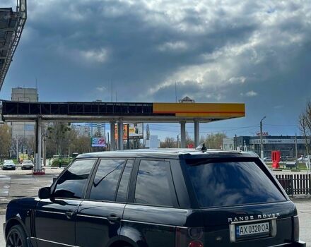 Черный Ленд Ровер Рендж Ровер, объемом двигателя 4.4 л и пробегом 300 тыс. км за 7500 $, фото 6 на Automoto.ua