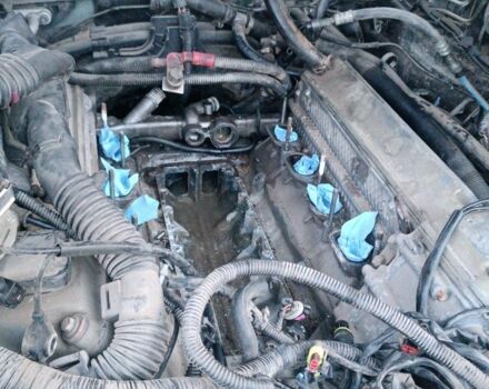 Чорний Ленд Ровер Рендж Ровер, об'ємом двигуна 4.4 л та пробігом 220 тис. км за 4200 $, фото 6 на Automoto.ua