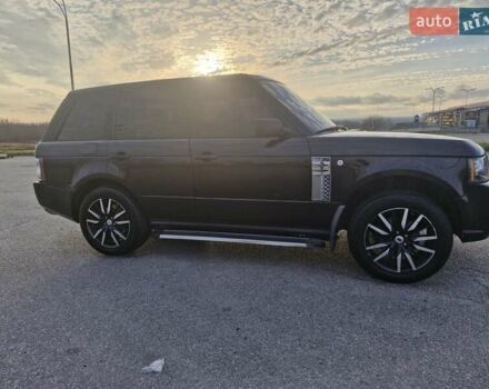 Черный Ленд Ровер Рендж Ровер, объемом двигателя 4.4 л и пробегом 377 тыс. км за 8200 $, фото 5 на Automoto.ua
