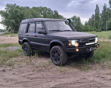 Чорний Ленд Ровер Рендж Ровер, об'ємом двигуна 3 л та пробігом 190 тис. км за 4500 $, фото 1 на Automoto.ua