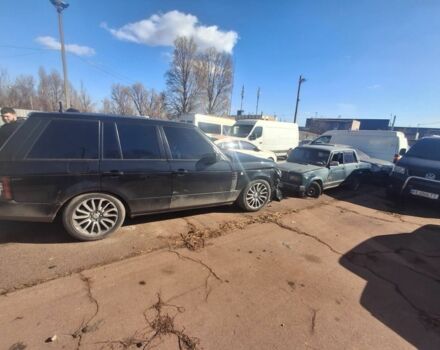 Черный Ленд Ровер Рендж Ровер, объемом двигателя 3.6 л и пробегом 247 тыс. км за 6850 $, фото 6 на Automoto.ua