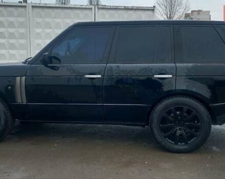 Ленд Ровер Рендж Ровер 2003 в Дунаевцах на Automoto.ua Черный Ленд Ровер Рендж Ровер, объемом двигателя 2.93 л и пробегом 350 тыс. км за 11500 $, фото 7 на Automoto.ua