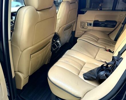 Чорний Ленд Ровер Рендж Ровер, об'ємом двигуна 2.9 л та пробігом 300 тис. км за 8999 $, фото 6 на Automoto.ua