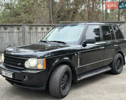 Черный Ленд Ровер Рендж Ровер, объемом двигателя 4.4 л и пробегом 395 тыс. км за 6800 $, фото 2 на Automoto.ua