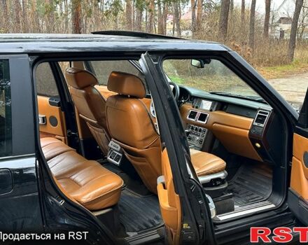 Чорний Ленд Ровер Рендж Ровер, об'ємом двигуна 4.4 л та пробігом 395 тис. км за 6600 $, фото 8 на Automoto.ua