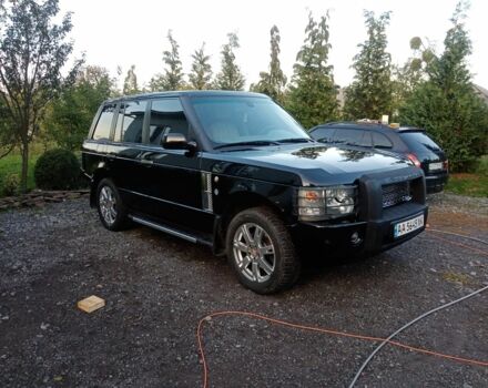 Черный Ленд Ровер Рендж Ровер, объемом двигателя 4 л и пробегом 326 тыс. км за 6999 $, фото 1 на Automoto.ua