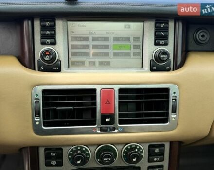 Черный Ленд Ровер Рендж Ровер, объемом двигателя 4.4 л и пробегом 395 тыс. км за 6200 $, фото 16 на Automoto.ua