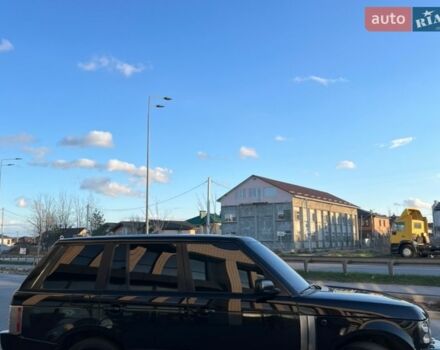 Чорний Ленд Ровер Рендж Ровер, об'ємом двигуна 4.4 л та пробігом 361 тис. км за 8500 $, фото 4 на Automoto.ua