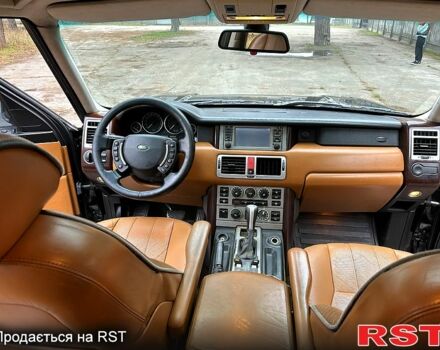 Чорний Ленд Ровер Рендж Ровер, об'ємом двигуна 4.4 л та пробігом 395 тис. км за 6600 $, фото 9 на Automoto.ua