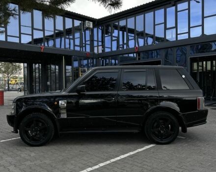 Черный Ленд Ровер Рендж Ровер, объемом двигателя 4.4 л и пробегом 224 тыс. км за 11500 $, фото 3 на Automoto.ua