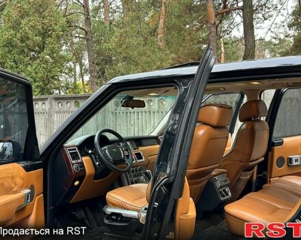 Чорний Ленд Ровер Рендж Ровер, об'ємом двигуна 4.4 л та пробігом 395 тис. км за 6600 $, фото 7 на Automoto.ua