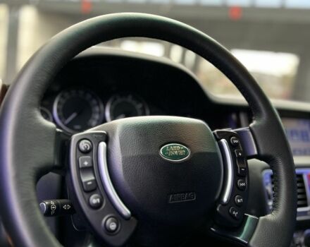 Черный Ленд Ровер Рендж Ровер, объемом двигателя 4.4 л и пробегом 224 тыс. км за 11500 $, фото 19 на Automoto.ua