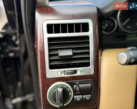 Черный Ленд Ровер Рендж Ровер, объемом двигателя 4.4 л и пробегом 395 тыс. км за 6200 $, фото 14 на Automoto.ua