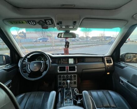 Черный Ленд Ровер Рендж Ровер, объемом двигателя 4.4 л и пробегом 361 тыс. км за 8500 $, фото 19 на Automoto.ua