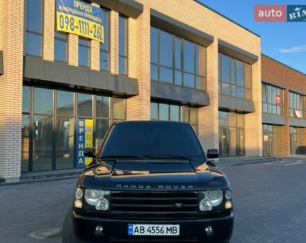 Чорний Ленд Ровер Рендж Ровер, об'ємом двигуна 4.4 л та пробігом 361 тис. км за 8500 $, фото 12 на Automoto.ua