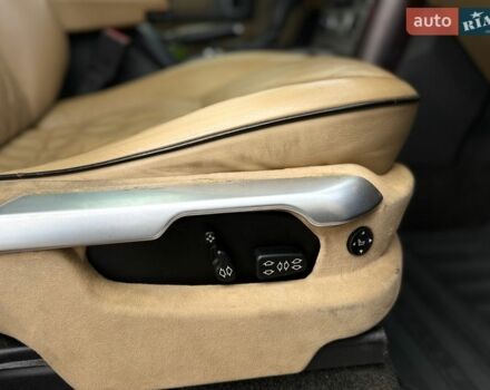 Черный Ленд Ровер Рендж Ровер, объемом двигателя 4.4 л и пробегом 395 тыс. км за 6200 $, фото 9 на Automoto.ua