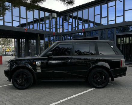 Черный Ленд Ровер Рендж Ровер, объемом двигателя 4.4 л и пробегом 224 тыс. км за 11500 $, фото 3 на Automoto.ua