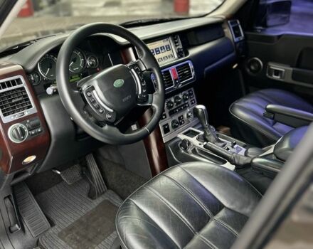 Черный Ленд Ровер Рендж Ровер, объемом двигателя 4.4 л и пробегом 224 тыс. км за 11500 $, фото 9 на Automoto.ua