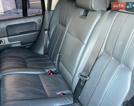 Чорний Ленд Ровер Рендж Ровер, об'ємом двигуна 4.4 л та пробігом 361 тис. км за 8500 $, фото 26 на Automoto.ua