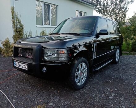 Черный Ленд Ровер Рендж Ровер, объемом двигателя 4 л и пробегом 326 тыс. км за 6999 $, фото 2 на Automoto.ua