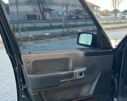 Черный Ленд Ровер Рендж Ровер, объемом двигателя 4.4 л и пробегом 361 тыс. км за 8500 $, фото 14 на Automoto.ua