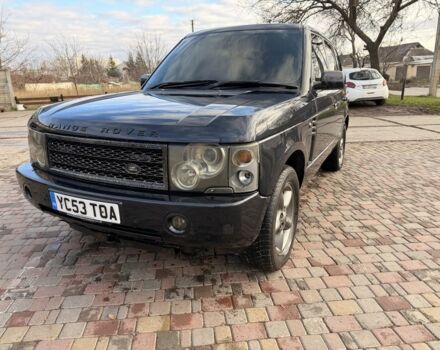 Черный Ленд Ровер Рендж Ровер, объемом двигателя 3 л и пробегом 300 тыс. км за 4000 $, фото 12 на Automoto.ua