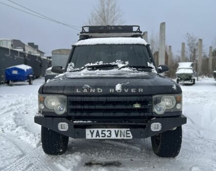 Черный Ленд Ровер Рендж Ровер, объемом двигателя 2.5 л и пробегом 200 тыс. км за 5200 $, фото 7 на Automoto.ua