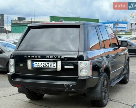 Черный Ленд Ровер Рендж Ровер, объемом двигателя 4.4 л и пробегом 395 тыс. км за 6200 $, фото 5 на Automoto.ua