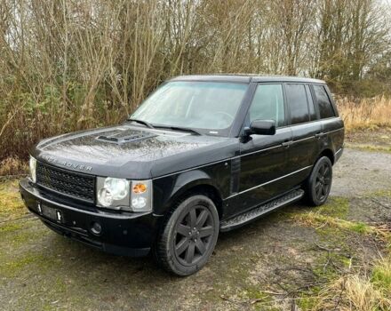 Чорний Ленд Ровер Рендж Ровер, об'ємом двигуна 3 л та пробігом 42 тис. км за 5261 $, фото 6 на Automoto.ua