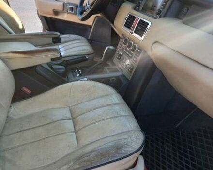 Черный Ленд Ровер Рендж Ровер, объемом двигателя 2.93 л и пробегом 364 тыс. км за 9600 $, фото 18 на Automoto.ua