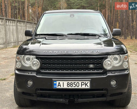 Чорний Ленд Ровер Рендж Ровер, об'ємом двигуна 4.4 л та пробігом 396 тис. км за 6600 $, фото 1 на Automoto.ua