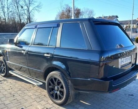 Черный Ленд Ровер Рендж Ровер, объемом двигателя 2.93 л и пробегом 364 тыс. км за 9600 $, фото 5 на Automoto.ua
