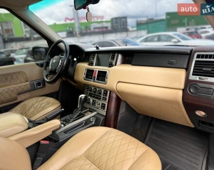 Черный Ленд Ровер Рендж Ровер, объемом двигателя 4.4 л и пробегом 395 тыс. км за 6200 $, фото 11 на Automoto.ua