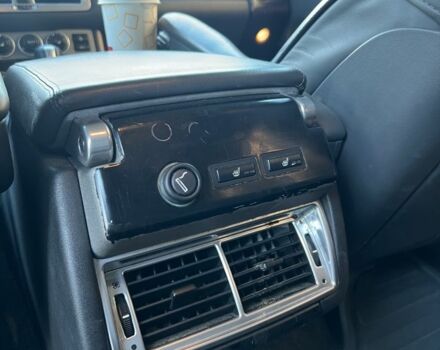 Черный Ленд Ровер Рендж Ровер, объемом двигателя 4.4 л и пробегом 361 тыс. км за 8500 $, фото 21 на Automoto.ua