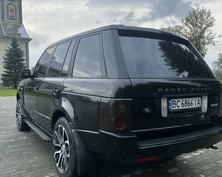 Чорний Ленд Ровер Рендж Ровер, об'ємом двигуна 4.4 л та пробігом 300 тис. км за 8000 $, фото 3 на Automoto.ua