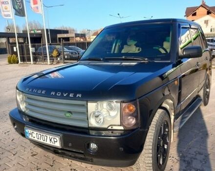Черный Ленд Ровер Рендж Ровер, объемом двигателя 2.93 л и пробегом 364 тыс. км за 9600 $, фото 21 на Automoto.ua