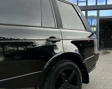 Черный Ленд Ровер Рендж Ровер, объемом двигателя 4.4 л и пробегом 224 тыс. км за 11500 $, фото 4 на Automoto.ua