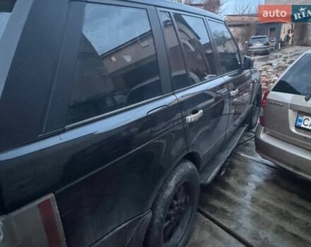 Черный Ленд Ровер Рендж Ровер, объемом двигателя 4.4 л и пробегом 320 тыс. км за 5000 $, фото 3 на Automoto.ua