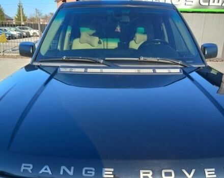 Черный Ленд Ровер Рендж Ровер, объемом двигателя 2.93 л и пробегом 364 тыс. км за 9600 $, фото 8 на Automoto.ua