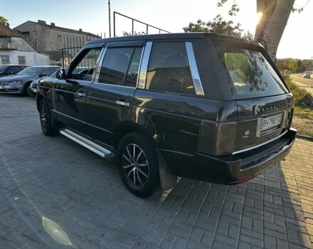 Ленд Ровер Рендж Ровер 2004 в Николаеве на Automoto.ua Черный Ленд Ровер Рендж Ровер, объемом двигателя 2.9 л и пробегом 250 тыс. км за 8900 $, фото 3 на Automoto.ua