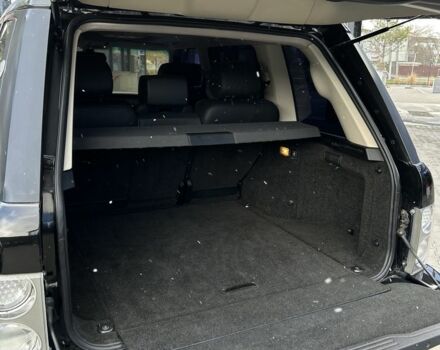 Черный Ленд Ровер Рендж Ровер, объемом двигателя 4.4 л и пробегом 224 тыс. км за 11500 $, фото 7 на Automoto.ua