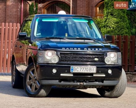 Чорний Ленд Ровер Рендж Ровер, об'ємом двигуна 4.4 л та пробігом 250 тис. км за 8495 $, фото 1 на Automoto.ua