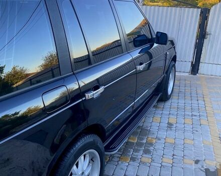 Черный Ленд Ровер Рендж Ровер, объемом двигателя 4.4 л и пробегом 450 тыс. км за 7500 $, фото 8 на Automoto.ua