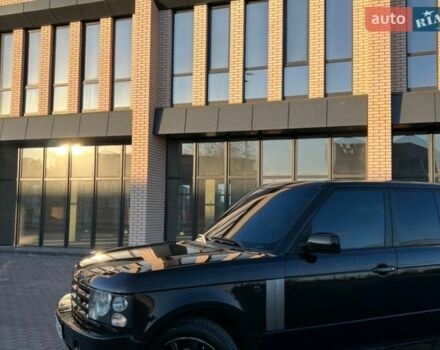 Чорний Ленд Ровер Рендж Ровер, об'ємом двигуна 4.4 л та пробігом 361 тис. км за 8500 $, фото 8 на Automoto.ua