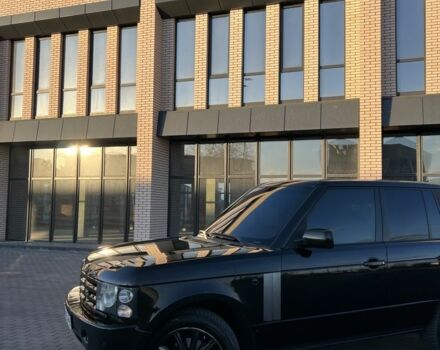 Черный Ленд Ровер Рендж Ровер, объемом двигателя 4.4 л и пробегом 361 тыс. км за 8500 $, фото 12 на Automoto.ua