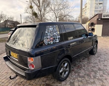 Черный Ленд Ровер Рендж Ровер, объемом двигателя 3 л и пробегом 300 тыс. км за 4000 $, фото 7 на Automoto.ua