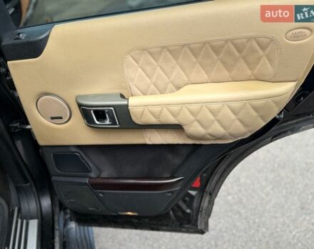 Черный Ленд Ровер Рендж Ровер, объемом двигателя 4.4 л и пробегом 395 тыс. км за 6200 $, фото 8 на Automoto.ua